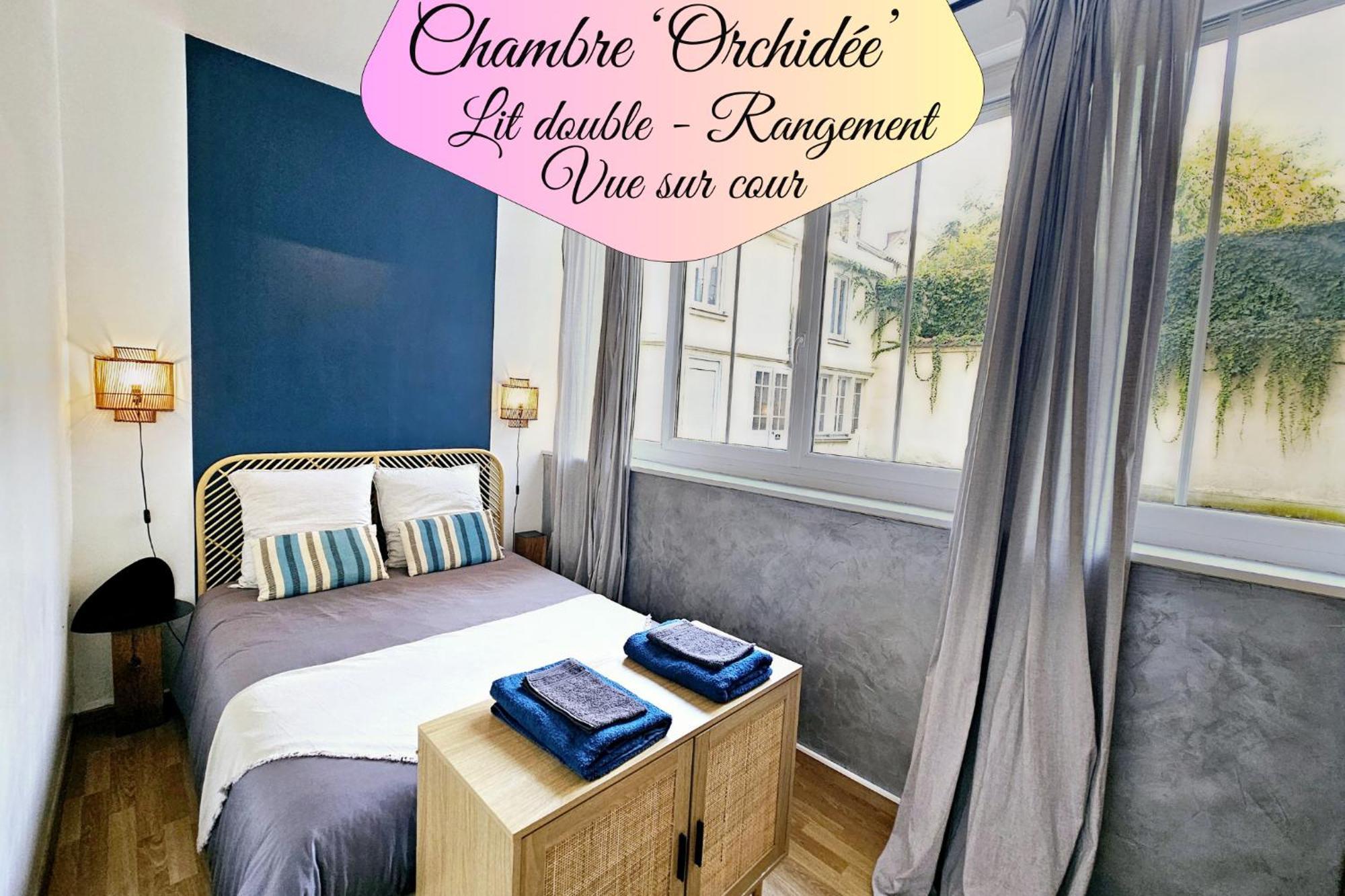 Apartment Refuge Urbain - Ideal Pro, Familles & Amis - Le Calme En Hypercentre - Wifi Debit - Netflix - Machine A Laver - Gare, Cathedrale, Commerces, Restaurants & Transports En Commun A Moins De 10 Minutes A Pied Reims
